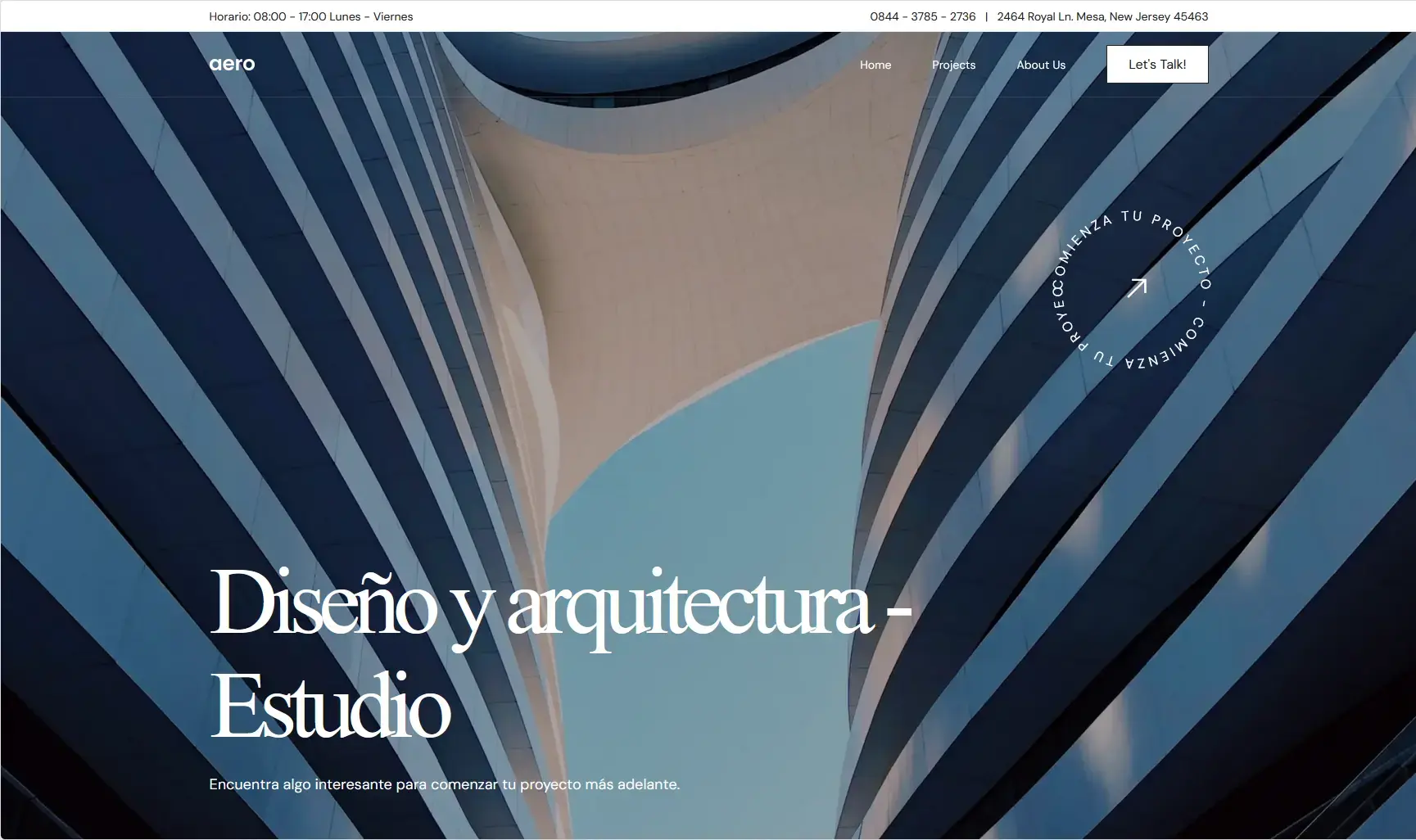 Aero - Arquitectura Industrial