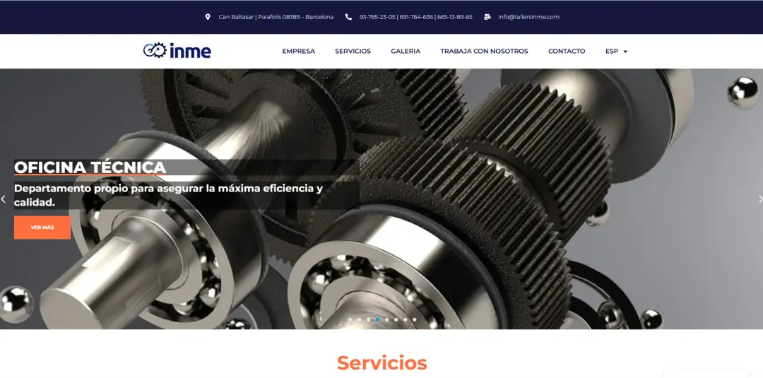 Tallers Inme - Soluciones Industriales